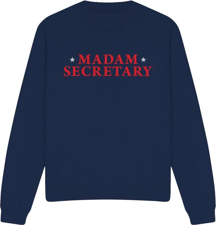 Actual product image Madam Secretary Unisex Adult Logo Sweatshirt (XXL)