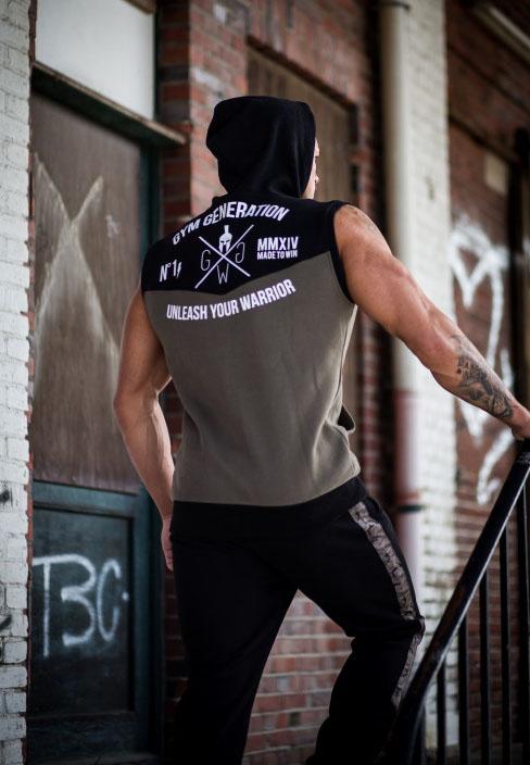 Image du produit Gym Generation Alpha Hoodie - BLACK / CYPRES (S)
