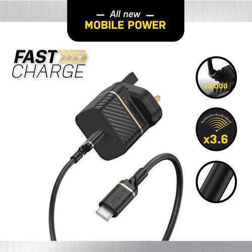 Produktbild OtterBox UK Schnellladegerät Bundle (20 W)