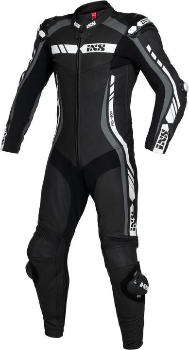 Produktbild iXS Sport LD Kombi RS-800 1.0 1tlg. schwarz-grau-weiss 110H (Herren, Damen, 110)