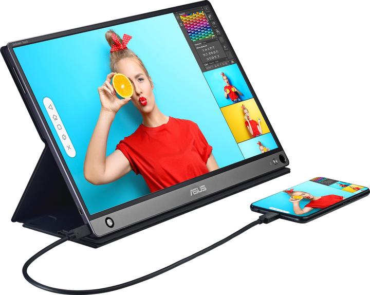 Image du produit ASUS ZenScreen Touch MB16AMT (1920 x 1080 pixels, 16")