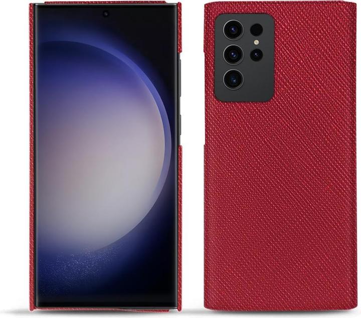 Actual product image Noreve Leather case (Samsung Galaxy S23 Ultra)