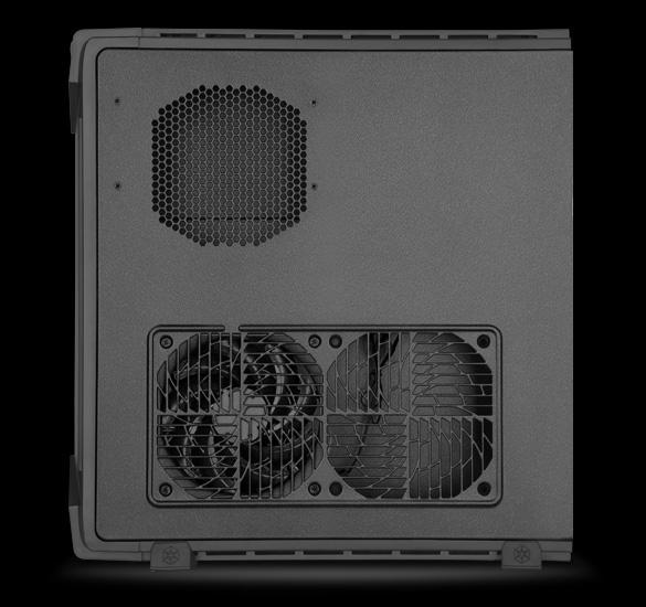 Produktbild Silverstone SST-RVZ03B (Mini-ITX)
