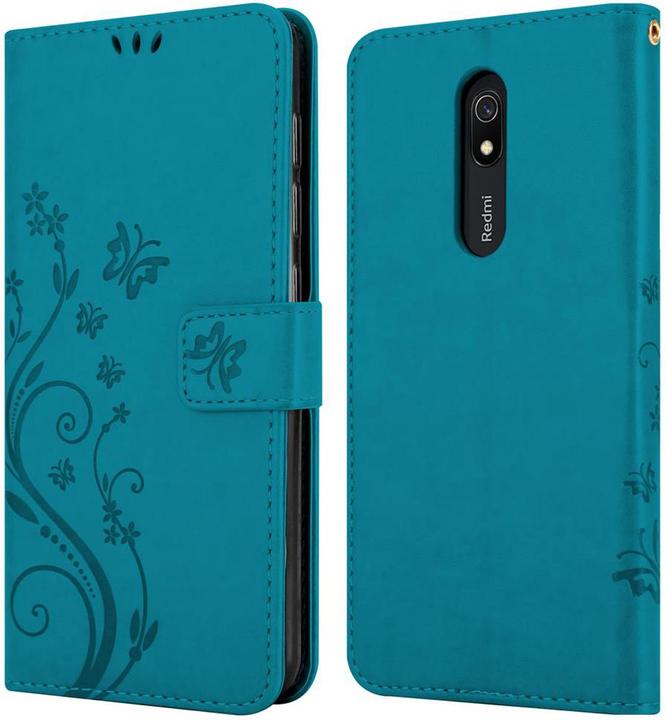 Immagine prodotto Cadorabo Copertina del libro di fiori (Xiaomi Redmi 8A)