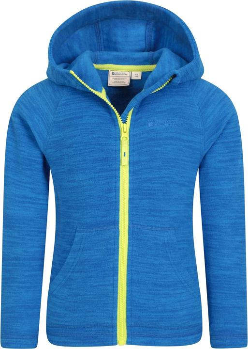 Immagine prodotto Mountain Warehouse Snowdonia II Felpa con Cappuccio e Zip Intera Bambini (128)