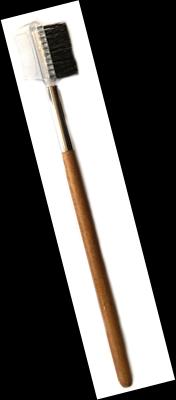 Actual product image Herba Eyelash brush with comb