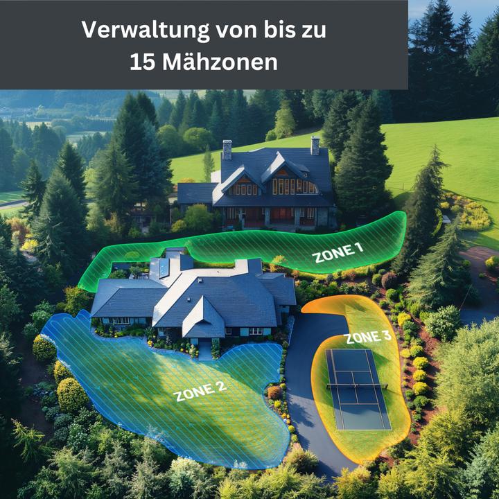 Produktbild Mammotion Luba mini AWD 1500 (1500 m², Ohne Begrenzungskabel)