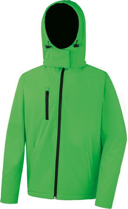 Bright green, Black