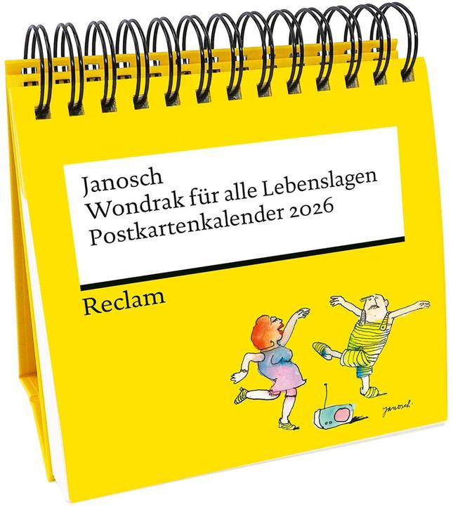 Produktbild Janosch:Janosch: »Wondrak für alle Lebe (Deutsch)