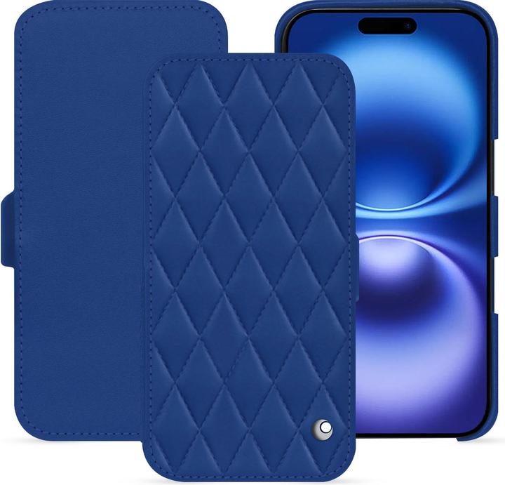 Bleu océan - Couture ( Nappa - Pantone #15458a)