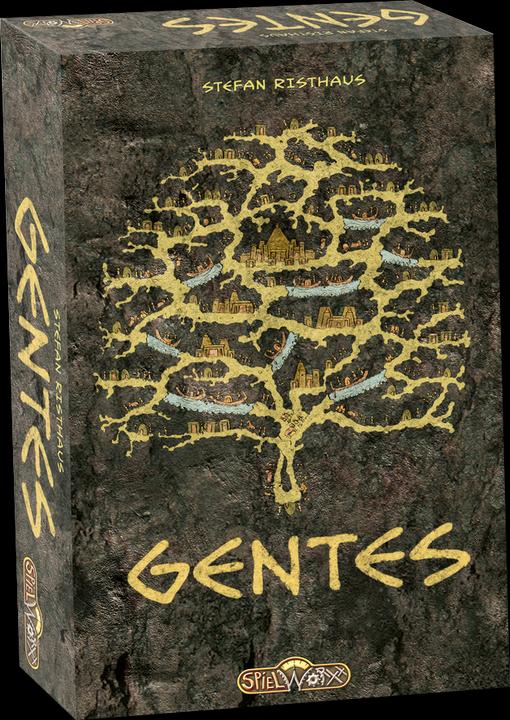 Immagine prodotto Game Brewer GAB49023 - Gentes - gioco da tavolo, per 1-4 giocatori, dai 12 anni (Tedesco, Francese, Inglese, Olandese)