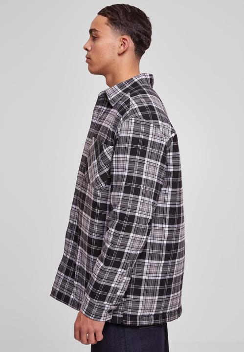 Produktbild Urban Classics Padded Checked Shirt Jacket (S)