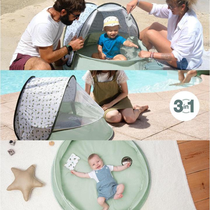 Actual product image Babymoov Aquani Parasol 3in1