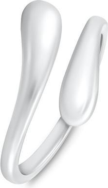 Productafbeelding Brilio Zilver - Moderne zilveren ring RI112W - Circuit: 60 mm