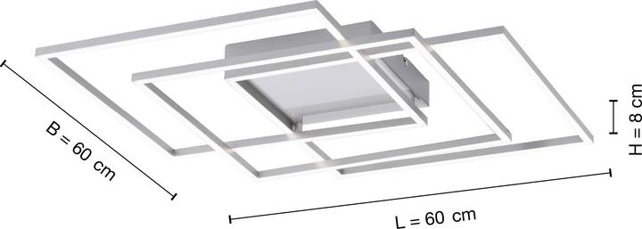 Actual product image Paul Neuhaus Q-Inigo (5940 lm)