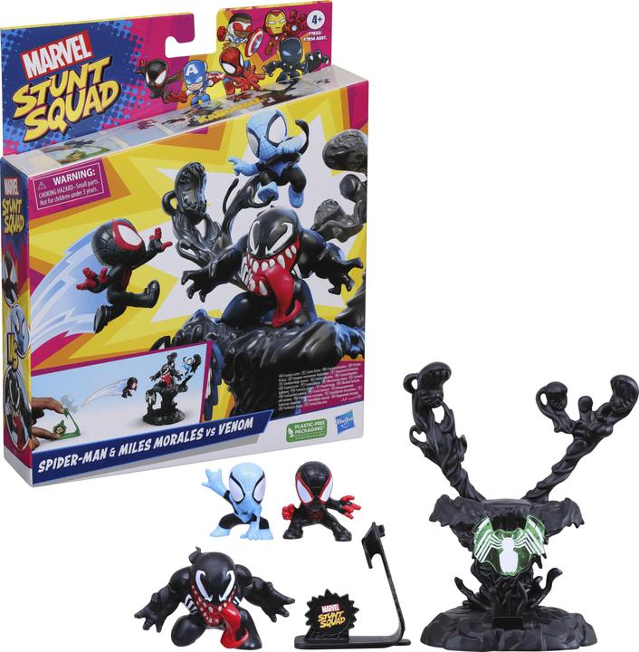 Immagine prodotto Hasbro F78335X0 Spiderman STUNT SQUAD Fig.+Accessori
