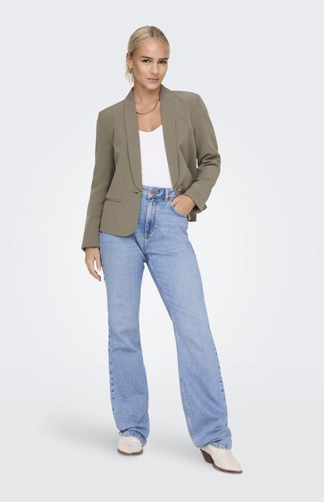 Produktbild Only Normal geschnitten Reverskragen Blazer Kurzer Blazer (38)