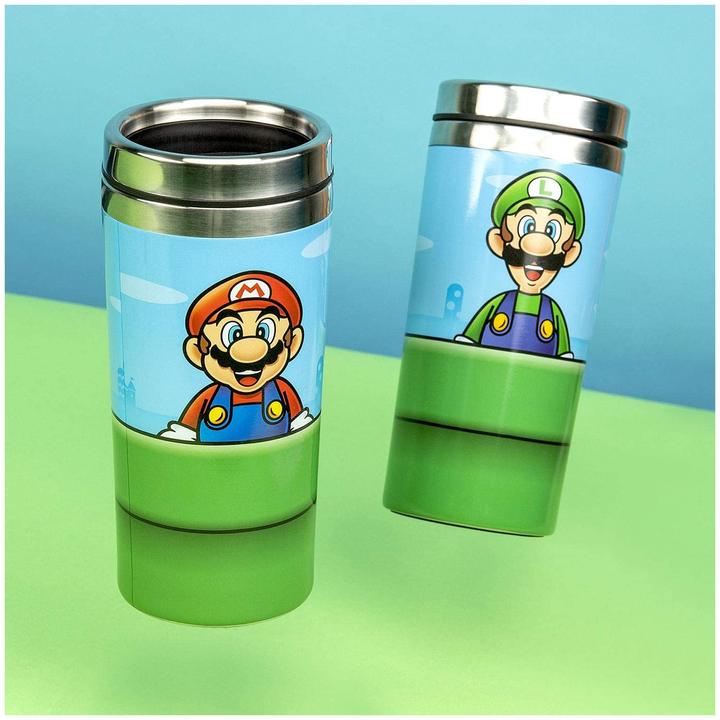 Image du produit Paladone Products Super Mario Bros Reisetasse Warp Pipe (450 ml, 360 x)