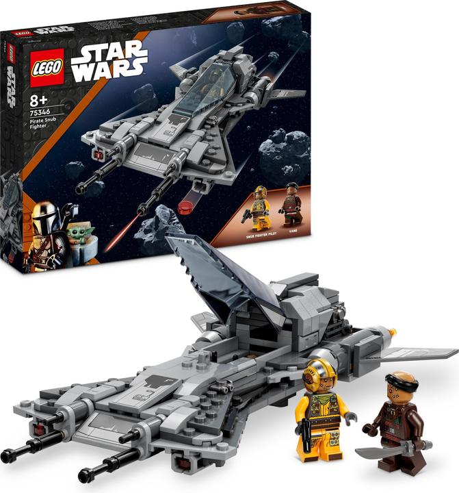 Produktbild LEGO Snubfighter der Piraten (75346, LEGO Star Wars)