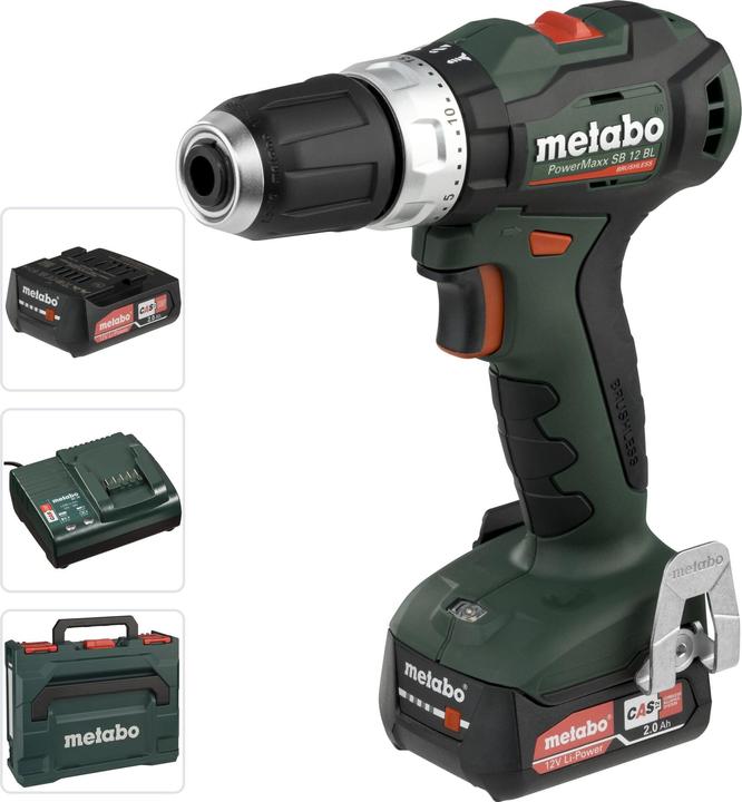 Produktbild Metabo PowerMaxx BS 12 BL (Akkubetrieb)