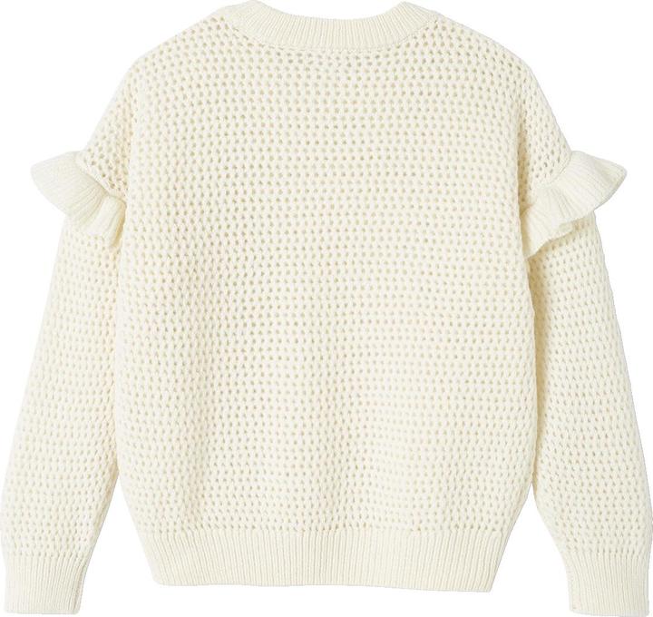 Vertbaudet Mädchen Pullover mit Volants