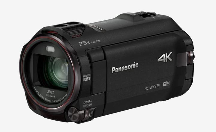 Produktbild Panasonic HC WX979 TwinCamera 4K (18.91 Mpx, 50p, 20 x)