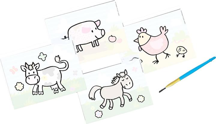 Immagine prodotto Ses Acquerelli magici per bambini