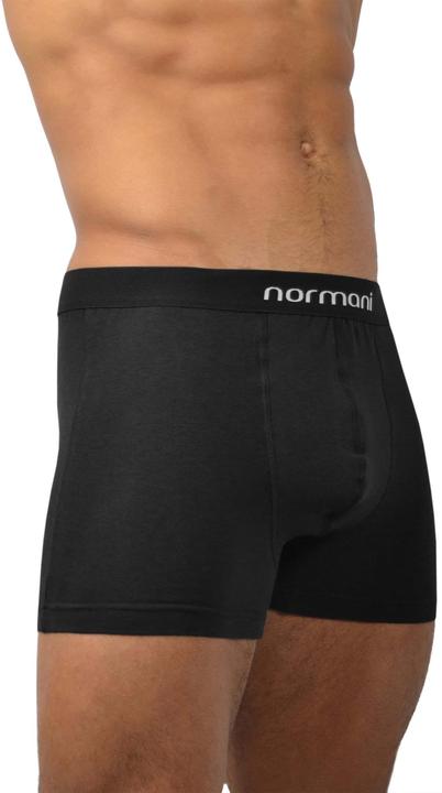 Produktbild Normani 6 Stück Retro Boxershorts aus Baumwolle (S, 6er Pack)