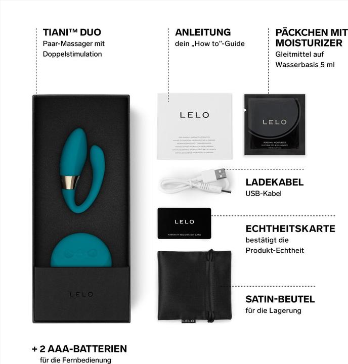 Productafbeelding LELO Tiani Duo