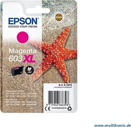 Image du produit Epson 603XL (M)