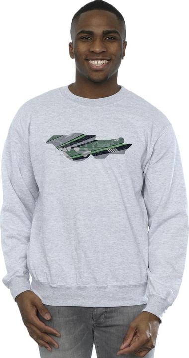 Actual product image Disney Mens Lightyear Graphic Title Sweatshirt (L)