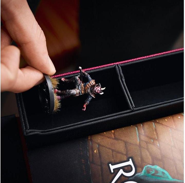 Image du produit Dragon Shield Roleplay Compagnon de jeu - Blood Red Player Companion