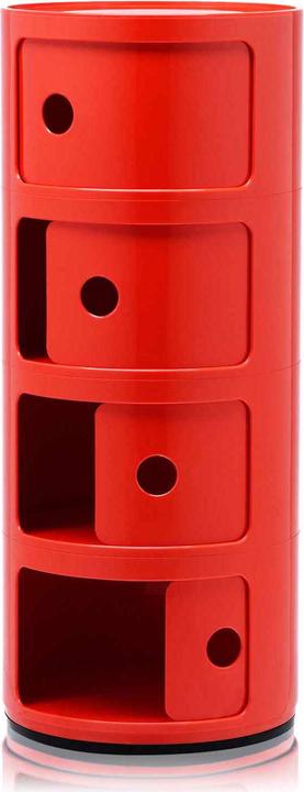 Immagine prodotto Kartell Contenitore Componibili 4Er (ø 32 x 77 cm)