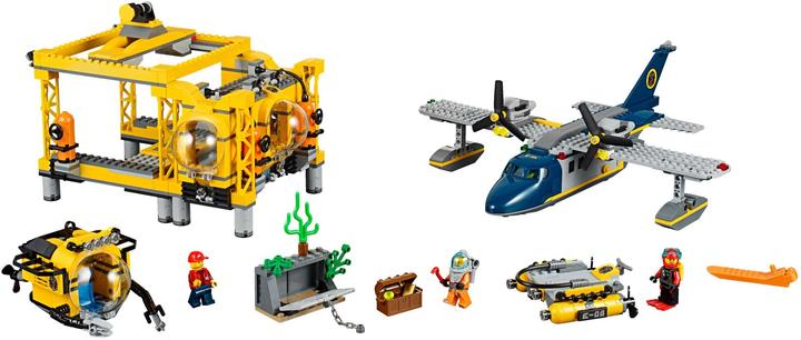 Image du produit LEGO Station en eaux profondes (60096, LEGO City)