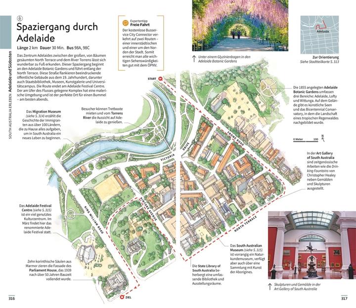 Image du produit Vis-à-Vis Reiseführer Australien (Allemand, DK Verlag Voyage, 2023)