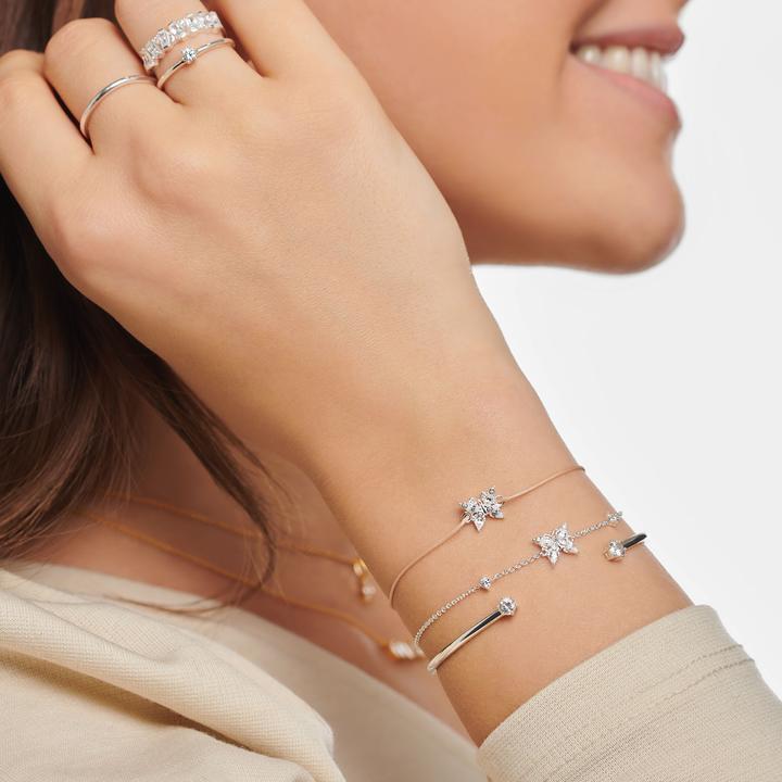 Actual product image Thomas Sabo Butterfly (16 cm, 925 silver)