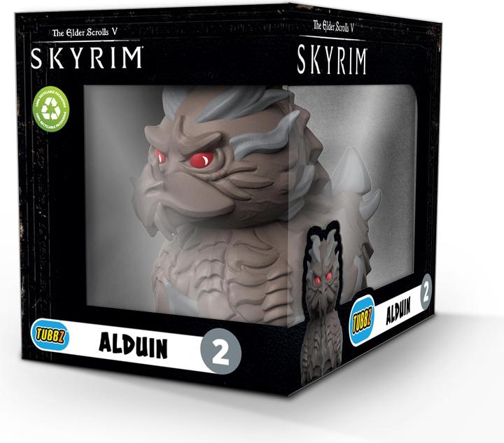 Actual product image Numskull TUBBZ: Skyrim - Alduin - Boxed Edition