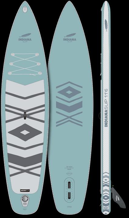 Produktbild Indiana 11'6 Family Pack misty blue (11'6")