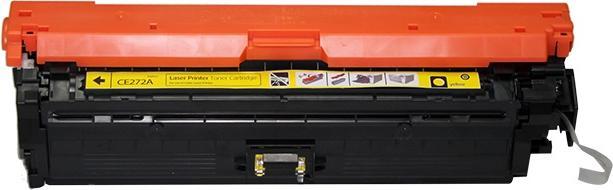 Immagine prodotto Hermex Cartucce di stampa compatibili HP Color LaserJet Enterprise CP5525 Series (Y)