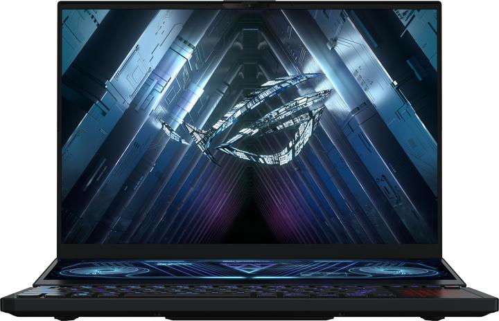Produktbild ASUS ROG Zephyrus Duo (16", AMD Ryzen 9 6900HX, 32 GB, 2000 GB, DE)