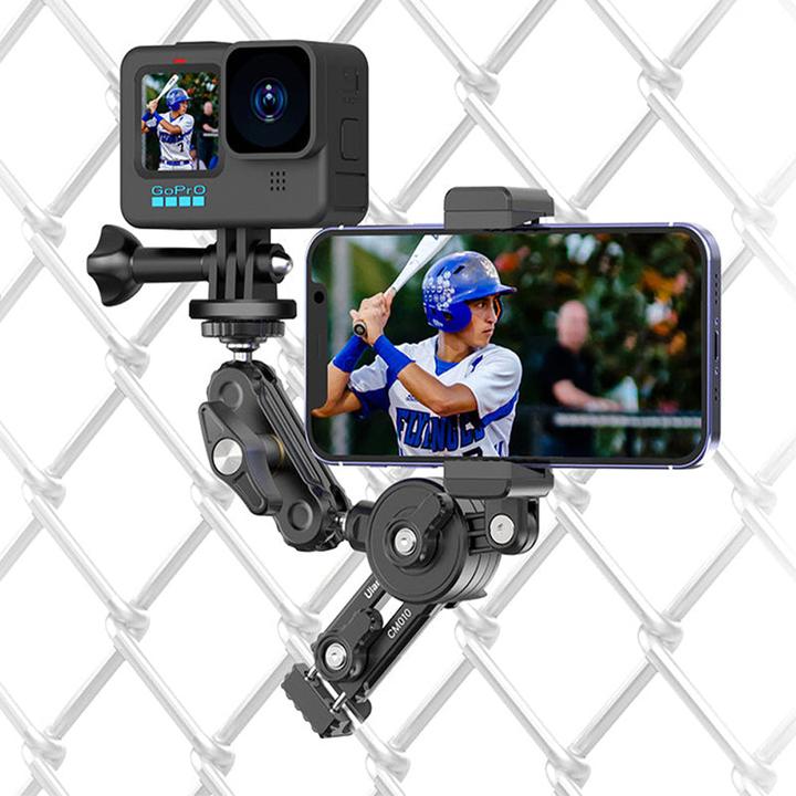 Image du produit Ulanzi CM010 Baseball Fence Mount pour caméra d'action et téléphone portable (Smartphone)