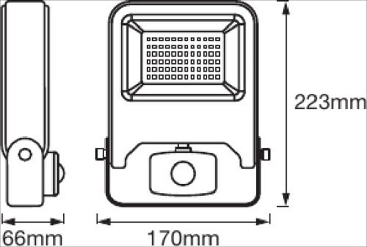 Produktbild Ledvance Endura Flood Sensor (2700 lm, IP44)