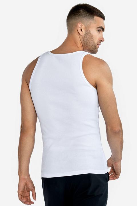 Image du produit Bread & Boxers 2-Pack Tank Ribbed - Coton biologique (L)