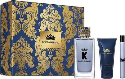 Produktbild Dolce & Gabbana K by Eau de Toilette 100 ml + After Shave Balm 50 ml + Eau de (Parfum set)