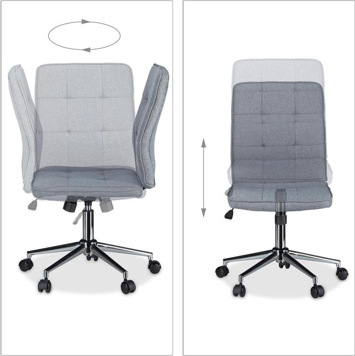 Produktbild Relaxdays Bürostuhl