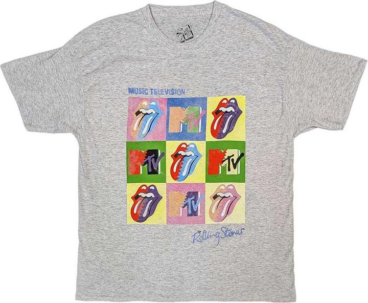 MTV Rolling Stones Warhol Squares