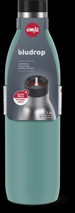 Actual product image Emsa Bludrop drinking bottle 1l petrol (1 l)