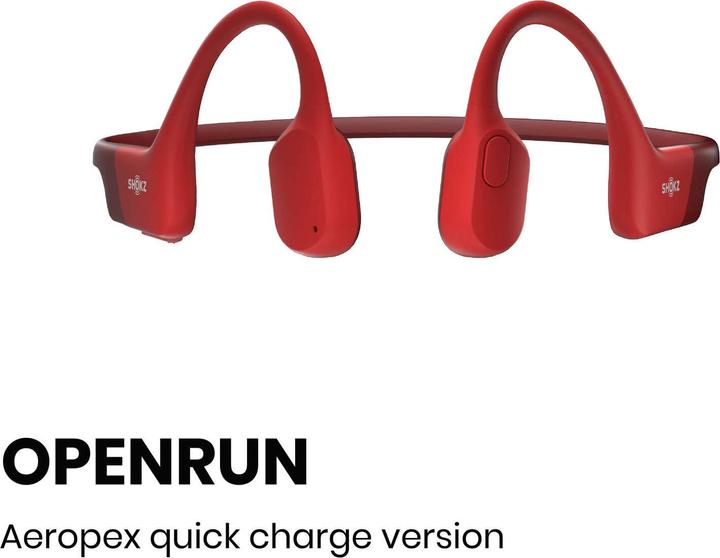 Produktbild Shokz OpenRun (keine Geräuschunterdrückung, 8 h, Kabellos)