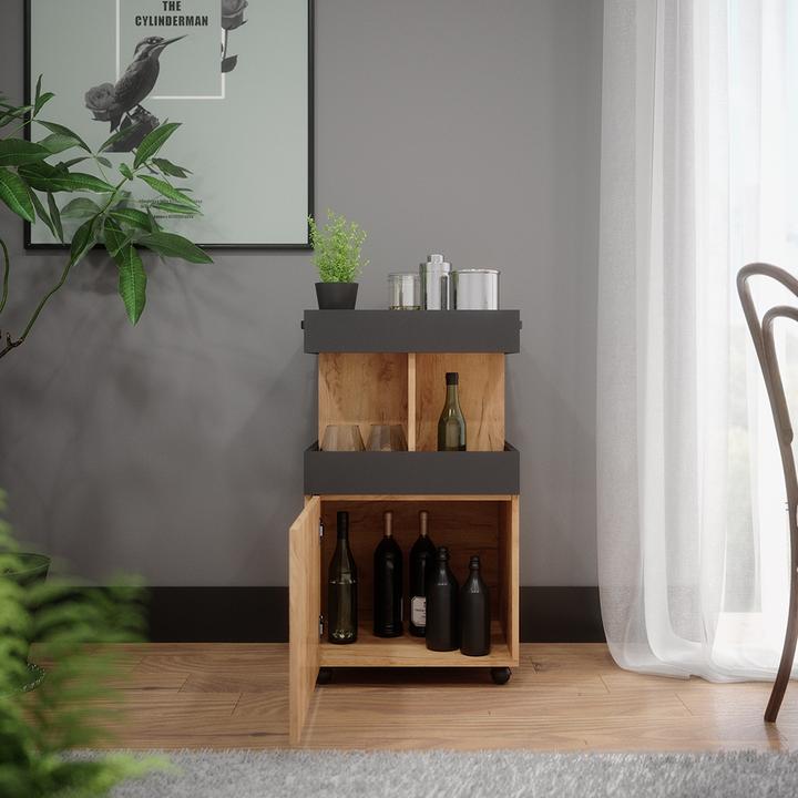 Actual product image Vicco Kamber (50 x 41 x 89 cm)