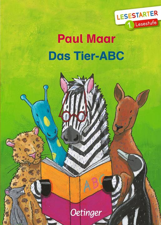 Produktbild Das Tier-ABC (Deutsch, Paul Maar, 2021)